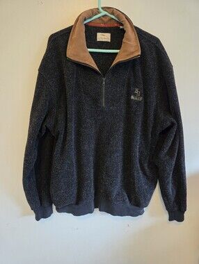 Bob Timberlake Signature Collection 1/4 Zip Pullover Jacket XL